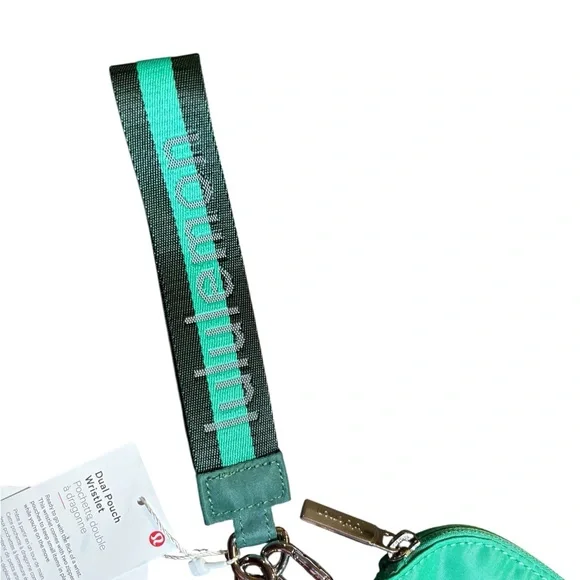 Lululemon Teal and Black Accessories Set - Picture 4 of 4